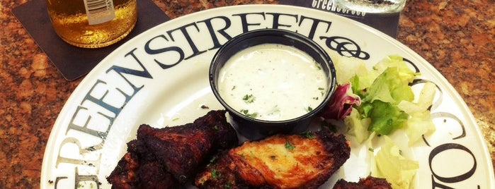Greenstreet Cafe is one of Miami's Best American - 2013.