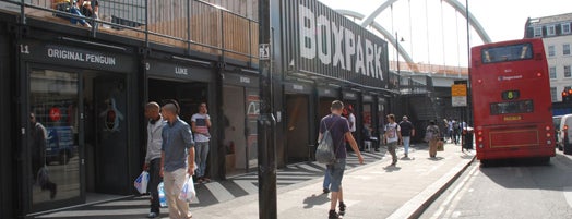 BOXPARK Shoreditch is one of London, I'm not a tourist, but a mobile citizen.