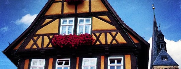 Quedlinburg is one of 100 обекта - Германия.