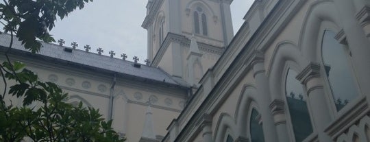Chijmes is one of Singapore Civic District Trail.