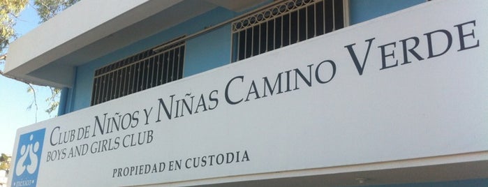 Club De Niños Y Niñas Camino Verde is one of Kid friendly Ensenada.