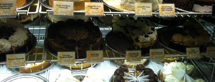 The Cheesecake Factory is one of The 7 Best Places for Cream Cheese Frosting in San Jose.