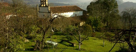 Iglesia san Bartolome de puelles is one of Principado de Asturias.