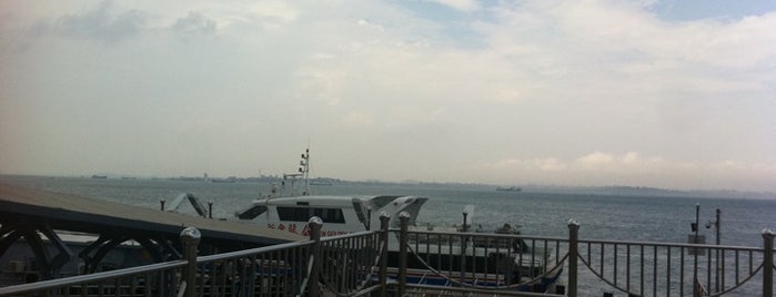 WuTong Ferry Terminal is one of Fujian (閩).
