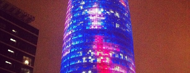 Torre Agbar is one of Visit Barcelona.