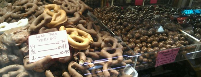 Chocolate by Mueller is one of The 15 Best Places for Pretzels in Philadelphia.