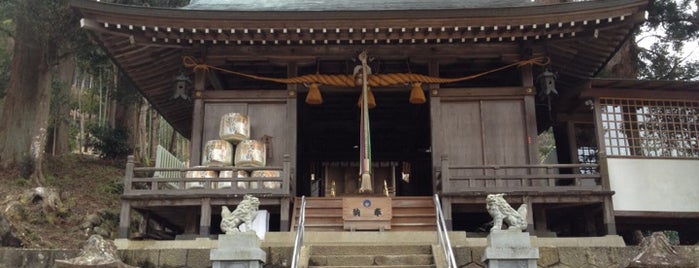 門僕神社 is one of 式内社 大和国1.