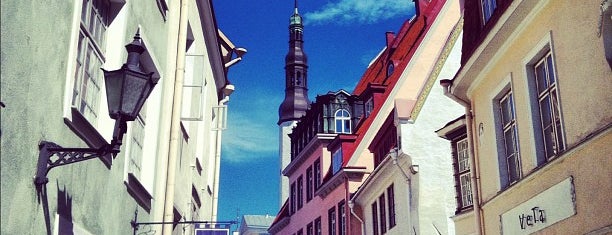 Tallinn is one of Capital Cities of the European Union.
