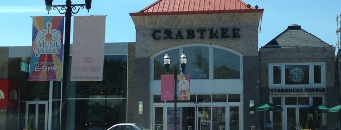 Crabtree Valley Mall Parking Deck is one of Locais curtidos por Ya'akov.