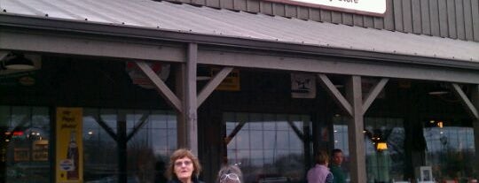 Cracker Barrel Old Country Store is one of My favorite places.