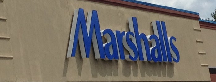 Marshalls is one of Places to shop.