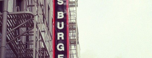 Joe's Burgers is one of Portland Signs.