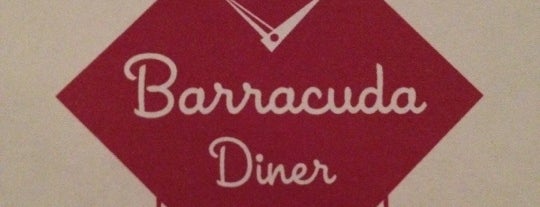 Barracuda Diner is one of 90.9 DF.