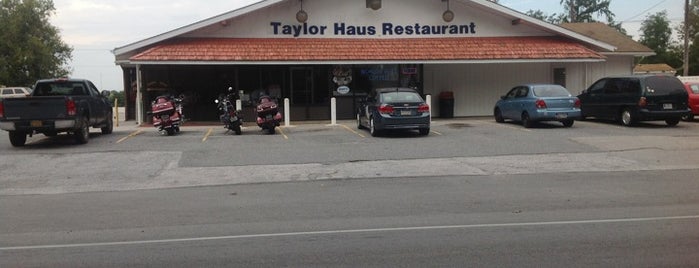 Taylor Haus Restaurant is one of Done.