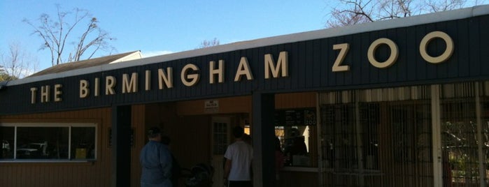 Birmingham Zoo is one of StorefrontSticker City Guides: Birmingham, AL.