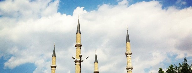 Selimiye-Moschee is one of görülesi.