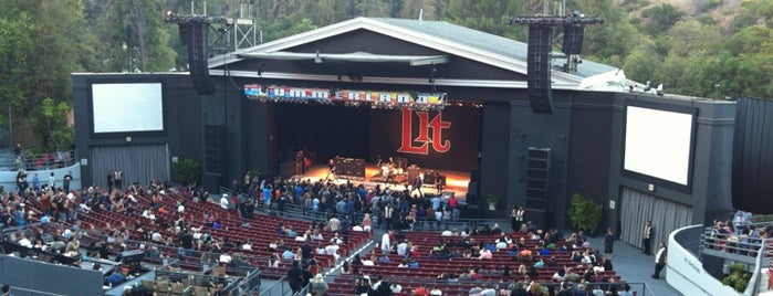 The Greek Theatre is one of Kate's SoCal Visit.