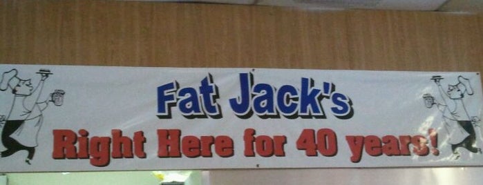 Fat Jack's Deli & Pub is one of Locais curtidos por Scott.