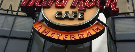 Hard Rock Cafe Amsterdam is one of Hard Rock Café.