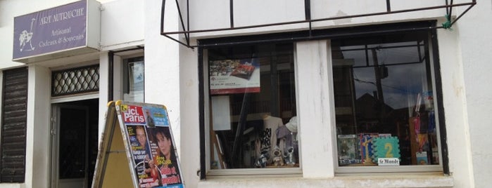 Librairie Arotel is one of Libraries and Bookshops.