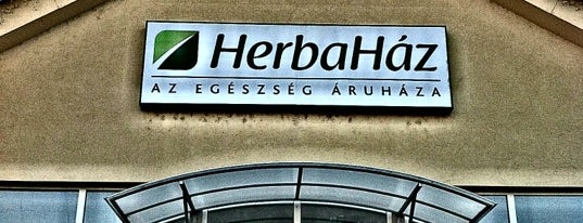 Herbaház is one of Будапешт.
