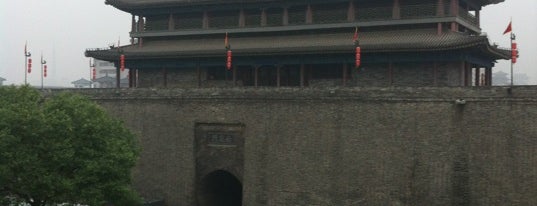 West Gate is one of Xian, China.