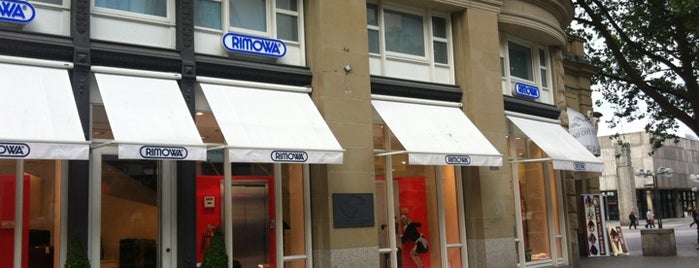 RIMOWA Flagship Store is one of Germany.