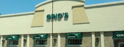 Gino's Steakhouse is one of สถานที่ที่ Autumn ถูกใจ.