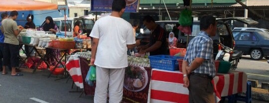 Pantai Jerjak Night Market (Pasar Malam) is one of Best Food Corner (1) ;).