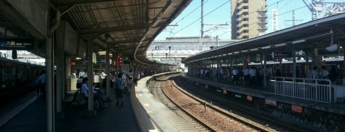 十三駅 (HK03) is one of 阪急京都本線.