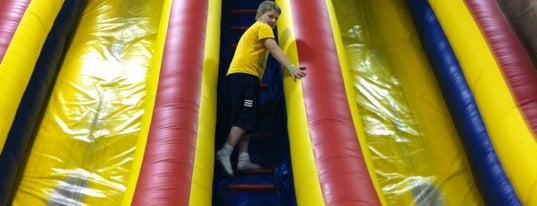 Sir Bounce-A-Lots is one of Family fun!.