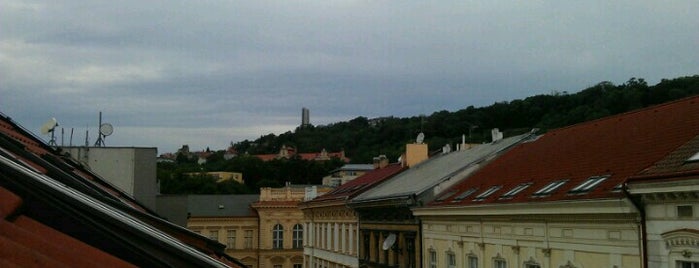 Hotel Arbes is one of Praha.