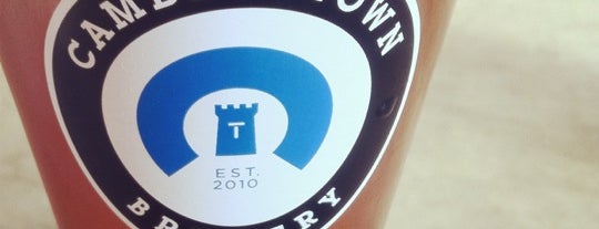 Camden Town Brewery is one of Global beer safari (East)..