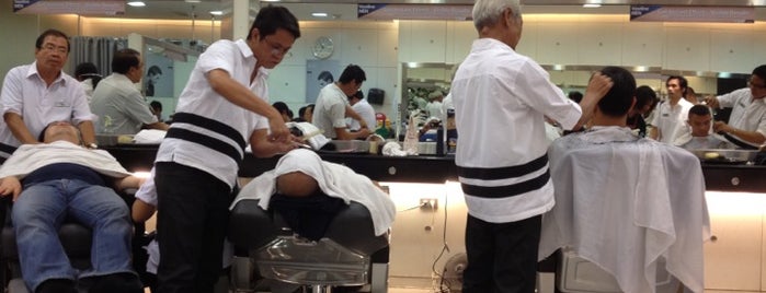 Bruno's Barbers is one of Tempat yang Disukai Benj.