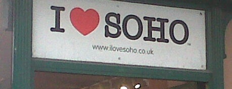 Soho Square is one of Destination: UK.
