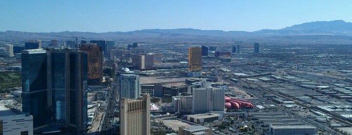 Stratosphere Tower Observation Deck is one of ♥.