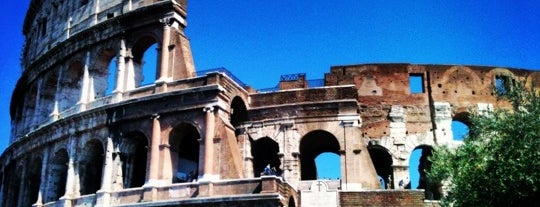 Colosseo is one of ROMA!.