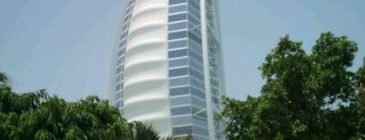 Burj Al Arab is one of Architecture Highlights.