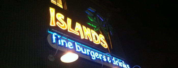 Islands Restaurant is one of California.