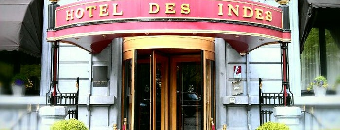 Hotel Des Indes is one of Posti che sono piaciuti a John.