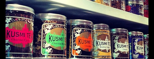 Kusmi Tea is one of Paris.
