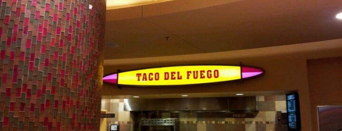 Taco Del Fuego is one of I've earned a badge here!.
