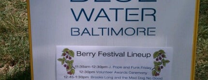 Blue Water Baltimore is one of Great Baltimore Check-In.