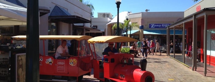 Pacific Fair is one of AU.