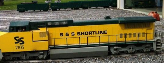 S&S Shortline Railroad Museum is one of Utah.