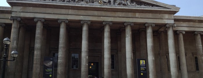 Британский музей is one of Londra 2010/11.