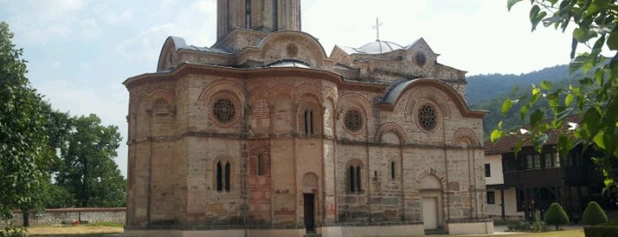 Manastir Ljubostinja is one of Tempat yang Disukai Marko.