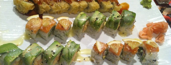Tomo Japanese Restaurant is one of Sushi.
