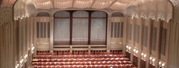 Severance Hall is one of Cleveland 2016.