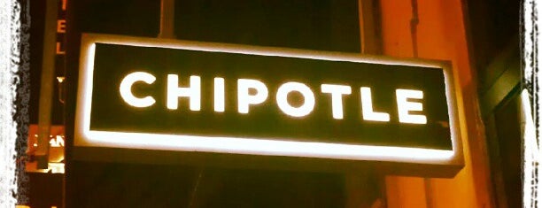 Chipotle Mexican Grill is one of SF - To-Do.